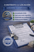 Contrato de Locación Vivienda 2026 | CCyC y DNU Vigente | Descarga Inmediata